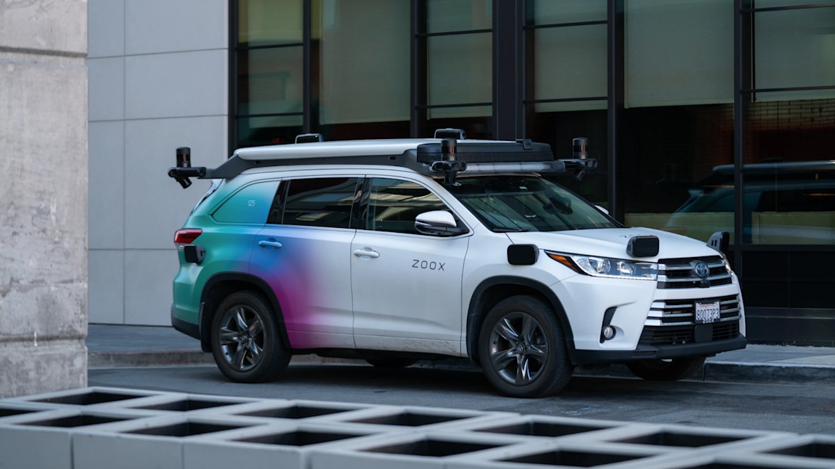 Роботакси Zoox от Amazon начнут тестировать в Далласе и Финиксе