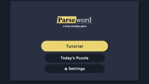 Создатель Wordle выпустил новую головоломку Parseword — и она сложнее оригинала