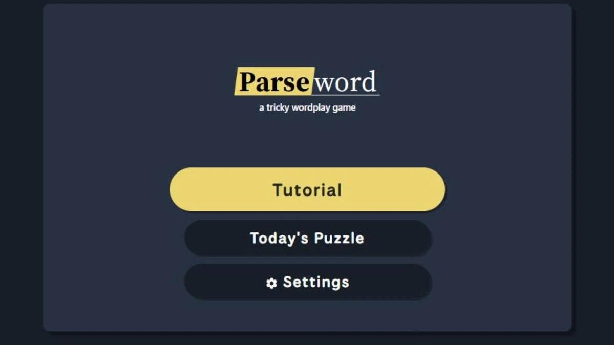 Создатель Wordle выпустил новую головоломку Parseword — и она сложнее оригинала