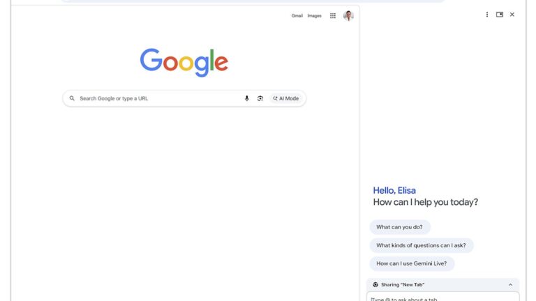Google развернула Gemini в Chrome для пользователей в Канаде, Индии и Новой Зеландии