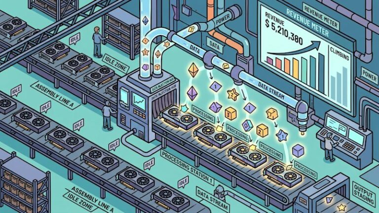 InferenceSense: как монетизировать простаивающие GPU с помощью ИИ-инференса