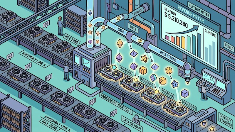 InferenceSense: как монетизировать простаивающие GPU с помощью ИИ-инференса