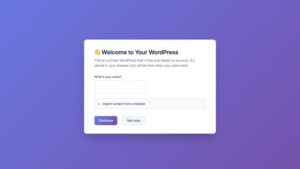 WordPress запустил приватную рабочую среду, которая работает прямо в браузере