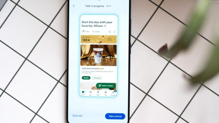 Автоматизация задач в Gemini запущена: телефон сам вызывает такси и заказывает кофе