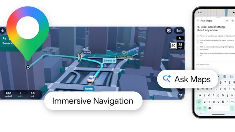 Google Maps представляет 3D-навигацию: карты для вождения кардинально обновлены