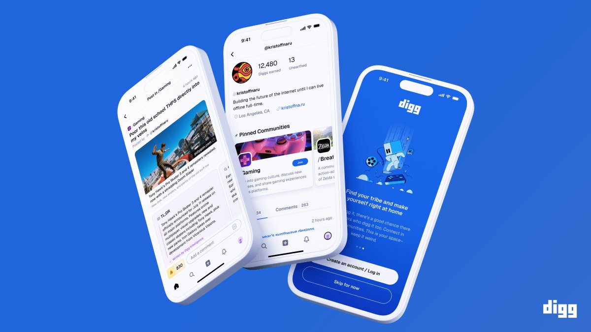 Digg увольняет сотрудников и закрывает приложение в процессе перезапуска