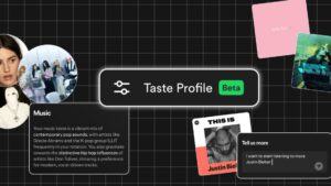 Spotify позволит пользователям вручную настраивать свои музыкальные вкусы