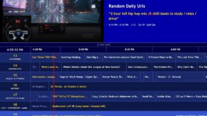 Channel Surfer: веб-приложение позволяет «серфить» YouTube, как по кабельному ТВ в 90-х