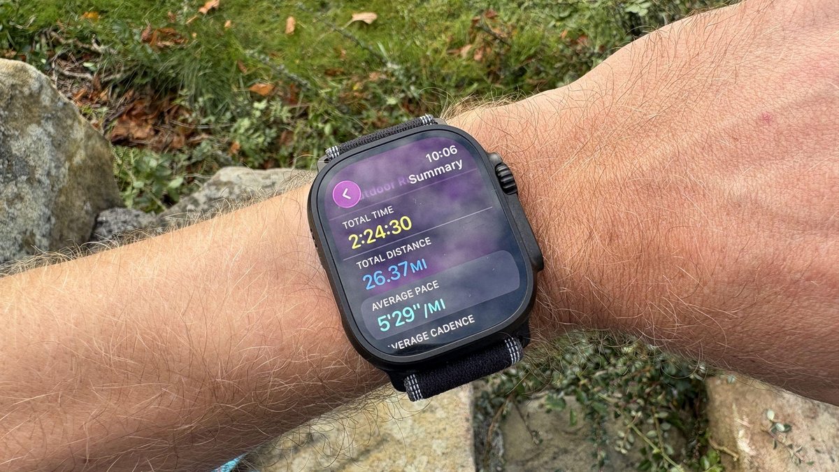 Apple стала партнёром Лондонского марафона. Что это значит для Apple Watch?