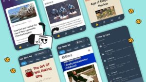 Поисковик Kagi запускает «малый интернет»: мобильные приложения для контента без ИИ