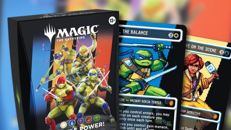 Предзаказы колоды Magic: The Gathering «TMNT Commander» дешевле на $15 перед релизом