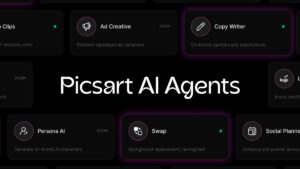 Picsart запускает маркетплейс AI-агентов: теперь дизайнеры могут «нанимать» помощников