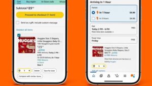 Amazon представила страницу «getitfast» для заказов с доставкой за 1–3 часа