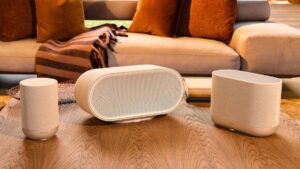 Denon выпускает три новых многозонных колонки для домашнего аудио