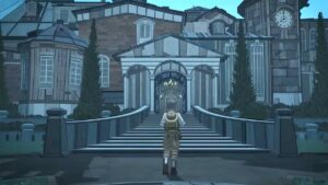 Blue Prince — уникальный рогалик про особняк с мышью для Switch 2