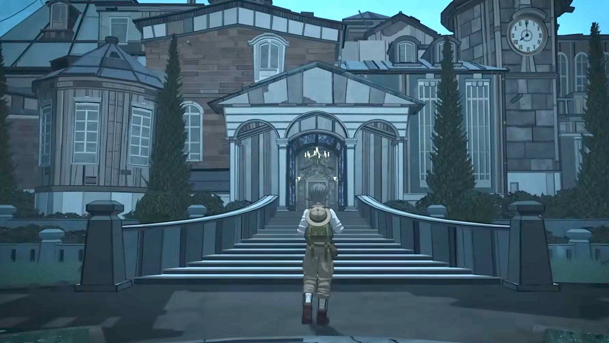 Blue Prince — уникальный рогалик про особняк с мышью для Switch 2