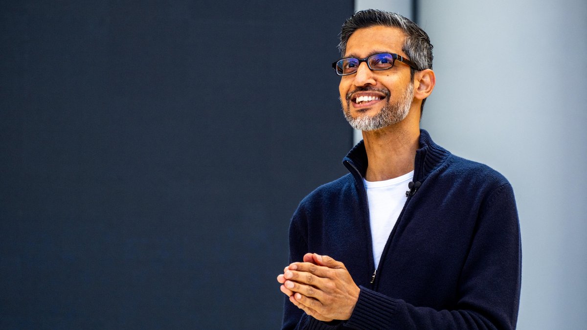 Сундар Пичаи получил новый контракт на $692 млн, но большая часть выплат зависит от результатов