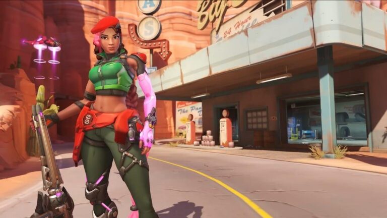 Новый герой Overwatch — Сьерра. Что о ней известно