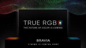 Sony представила True RGB — новую технологию Mini LED-телевизоров для чистой цветопередачи