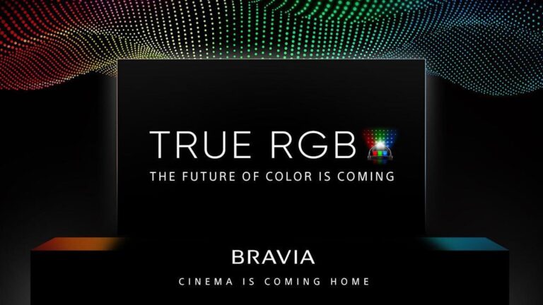 Sony представила True RGB — новую технологию Mini LED-телевизоров для чистой цветопередачи