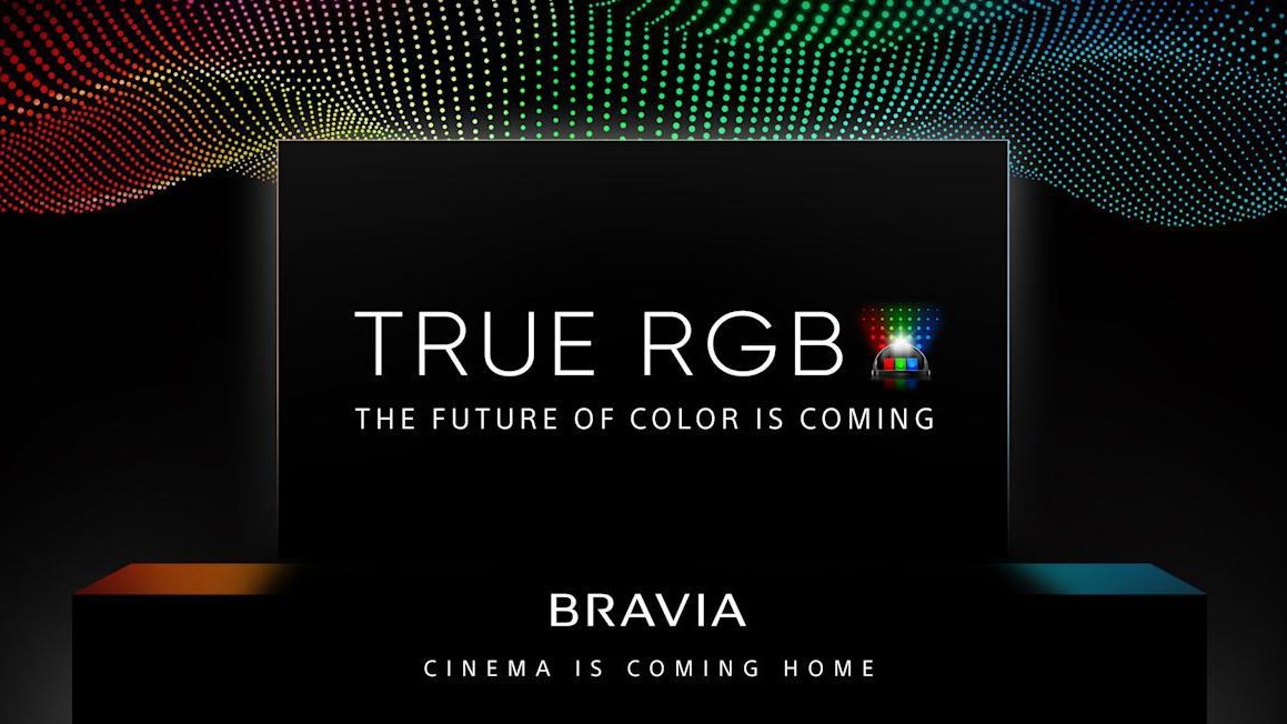 Sony представила True RGB — новую технологию Mini LED-телевизоров для чистой цветопередачи