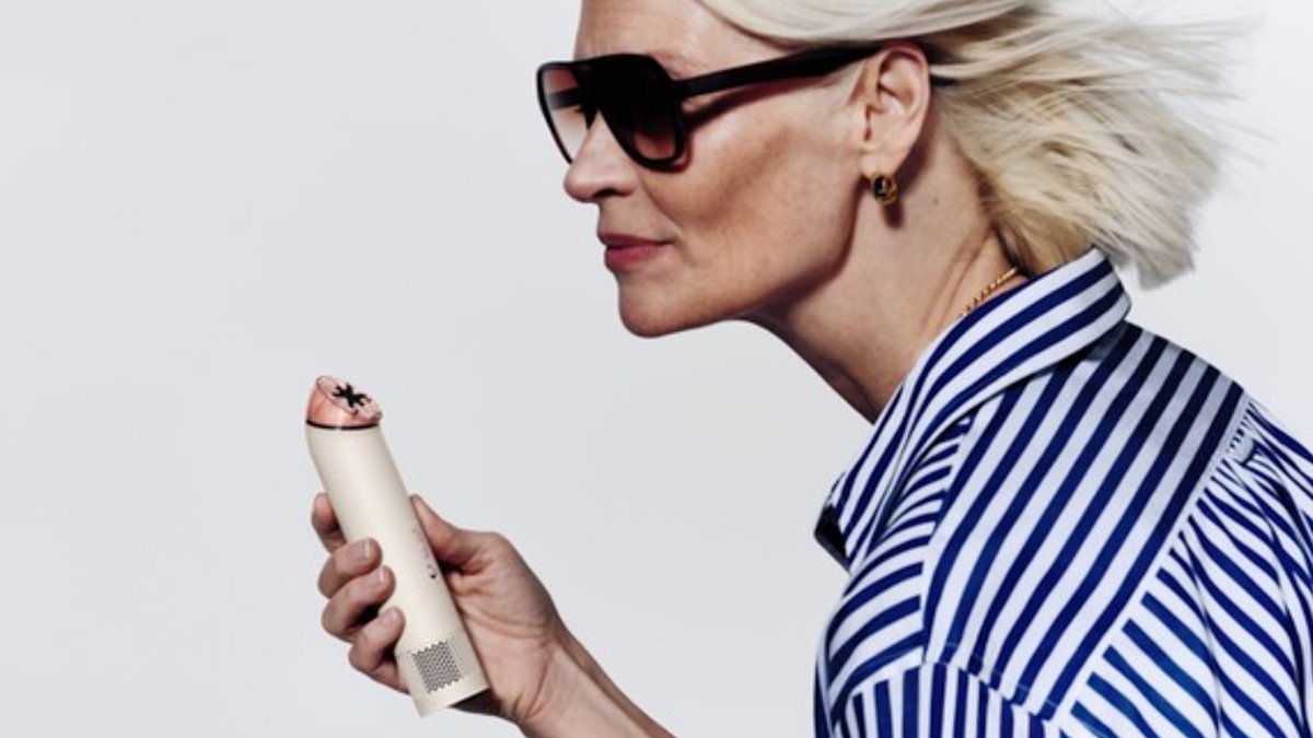 Dyson выпустила свой первый портативный вентилятор с мотором на 65 000 об/мин