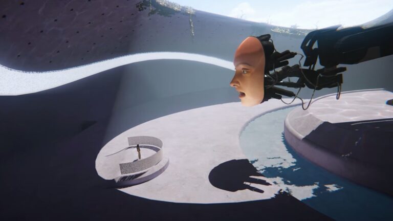 Создатели 1000xResist показали новую игру о попытках убедить ИИ, что она не человек