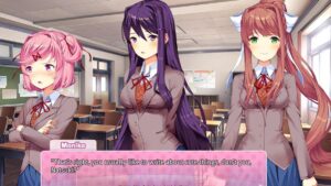 Google удалил Doki Doki Literature Club! из Play Store за «чувствительные темы»