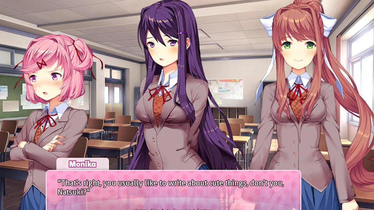 Google удалил Doki Doki Literature Club! из Play Store за «чувствительные темы»
