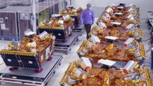 На орбите заработал крупнейший вычислительный кластер: 40 процессоров Nvidia и 18 клиентов