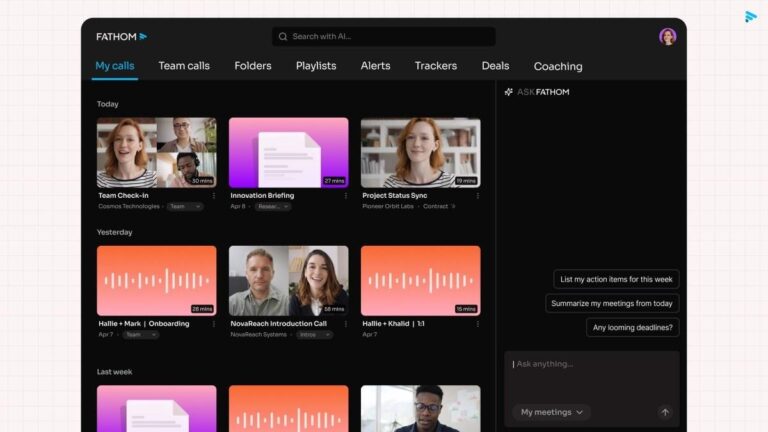 Fathom запускает режим транскрипции без бота, чтобы конкурировать с Granola