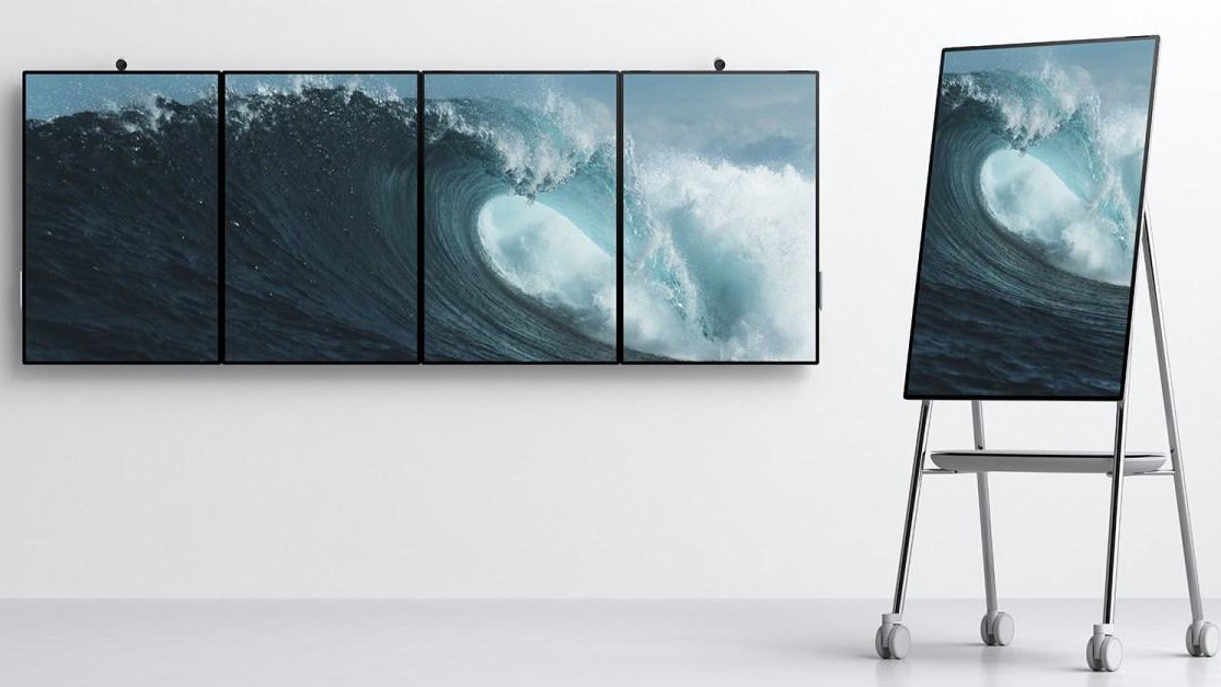 Microsoft прекращает выпуск гигантских интерактивных дисплеев Surface Hub