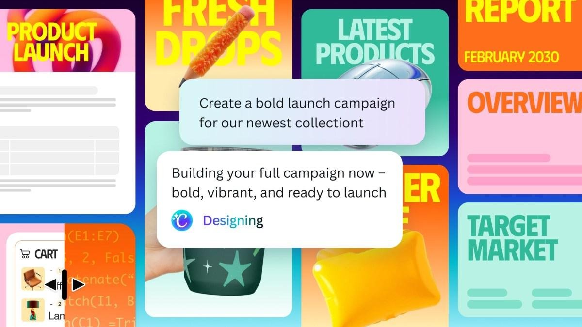 Canva представила нового AI-помощника, который сам вызывает инструменты для создания дизайнов