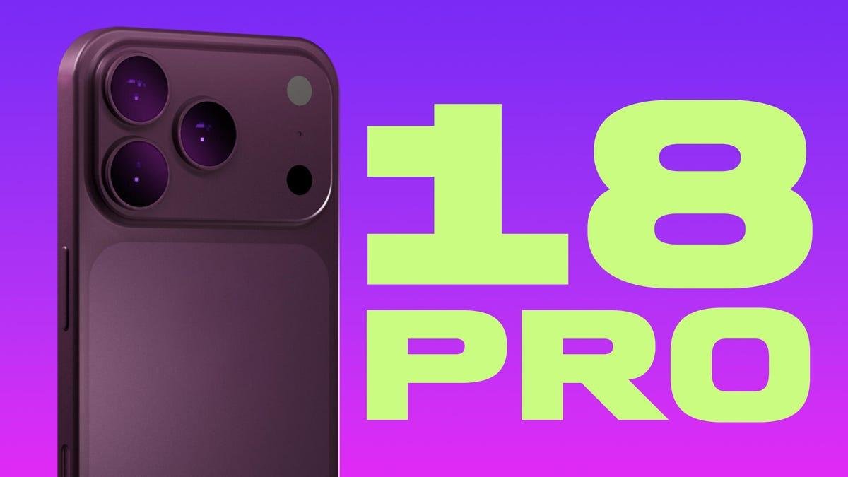 iPhone 18 Pro может получить новый цвет: насыщенный вишнёво-красный