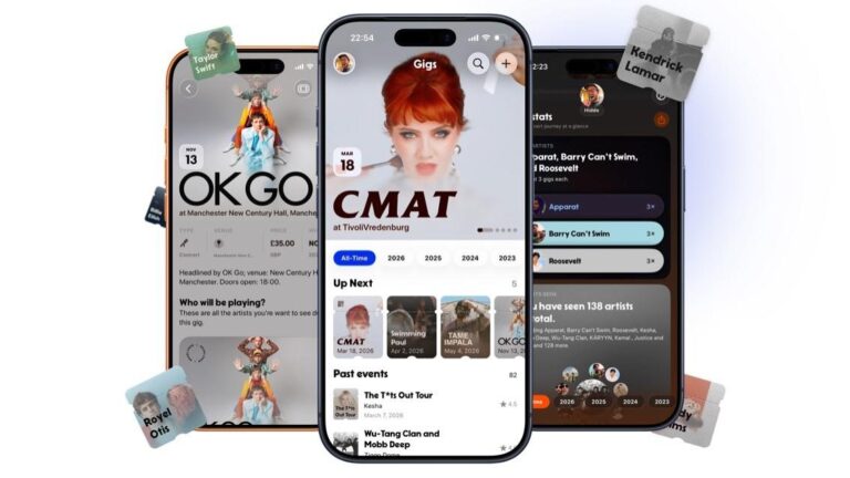 Gigs создаёт архив ваших концертов с помощью AI от Apple