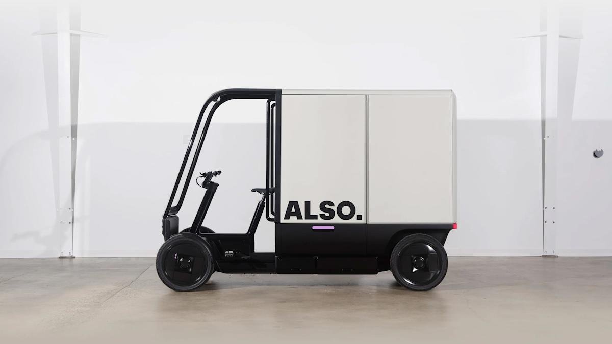 DoorDash инвестирует в стартап Also для создания флота автономных курьеров