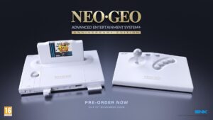 SNK представила ремейк консоли Neo Geo: поддержка оригинальных картриджей и HDMI