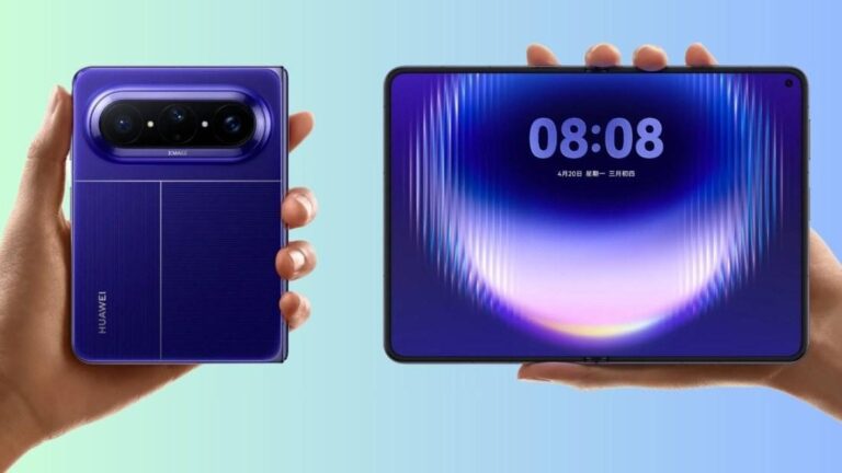 Huawei выпустила первую «широкую» раскладушку, опередив Apple и Samsung
