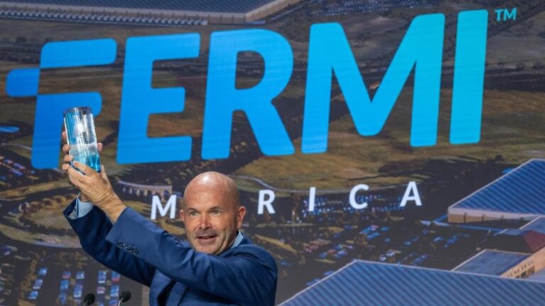 Гендиректор и финансовый директор неожиданно покинули ядерный стартап Fermi