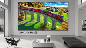 LG объявила цену на первый Micro RGB evo телевизор — дорого, но не рекордно