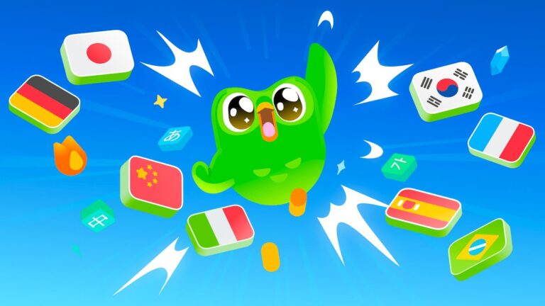 Duolingo открывает продвинутые курсы для бесплатных пользователей