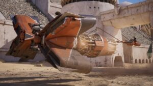 Дата выхода Star Wars: Galactic Racer утекла в Steam