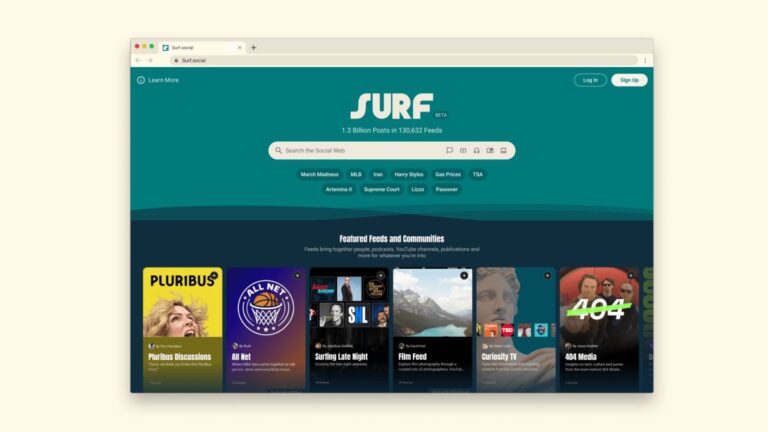 Flipboard запускает «социальные сайты» для объединения контента из разных платформ