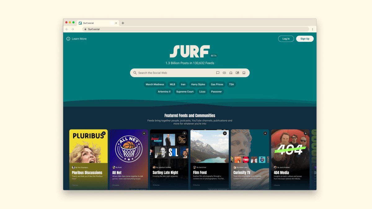 Flipboard запускает «социальные сайты» для объединения контента из разных платформ