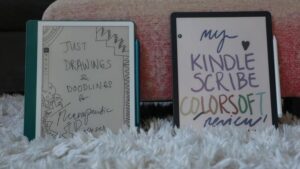 Amazon обновила цветные Kindle и Scribe: появилась тёмная тема и умные фигуры для заметок