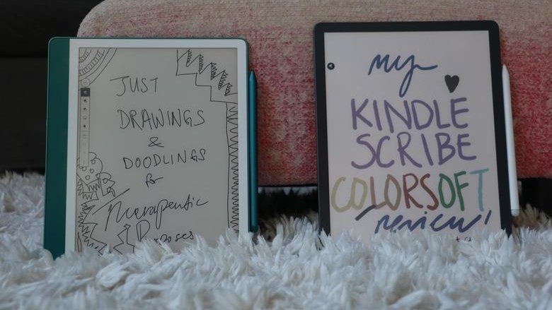 Amazon обновила цветные Kindle и Scribe: появилась тёмная тема и умные фигуры для заметок