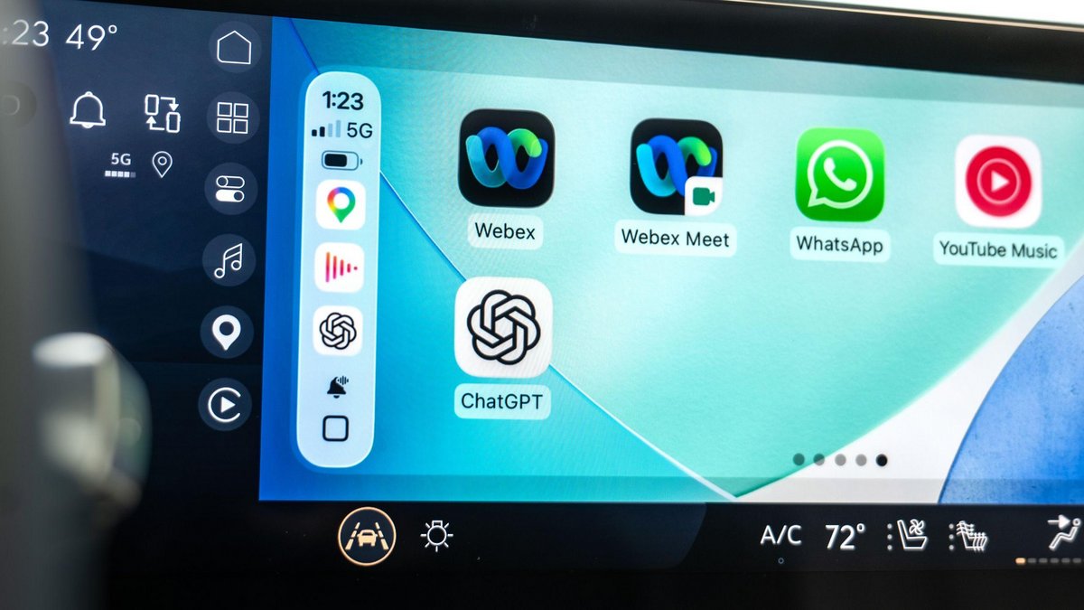 Забудьте Siri: как ChatGPT в CarPlay меняет общение с автомобилем в iOS 26.5 beta