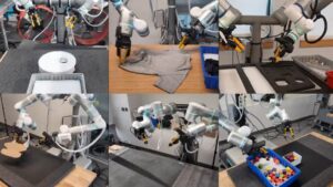 GEN-1: новая роботизированная модель от Generalist с 99% надёжности для сложных задач