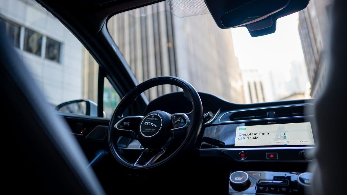 Waymo запустила беспилотные такси для всех в Нэшвилле