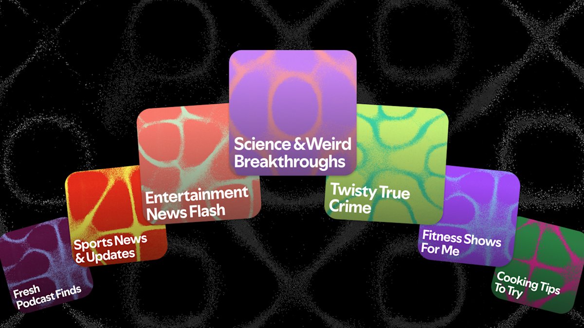 ИИ Spotify теперь создаёт плейлисты с подкастами по текстовому запросу